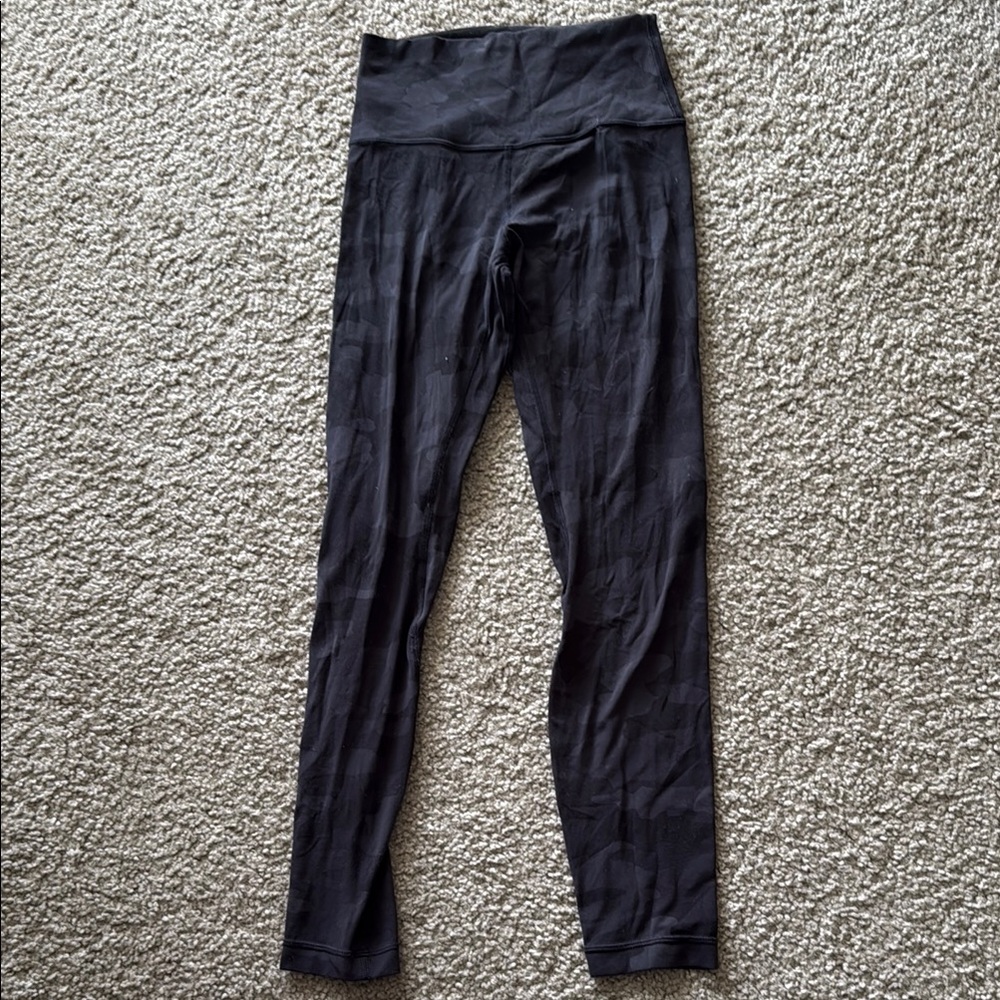 Lululemon align camo leggings size 4